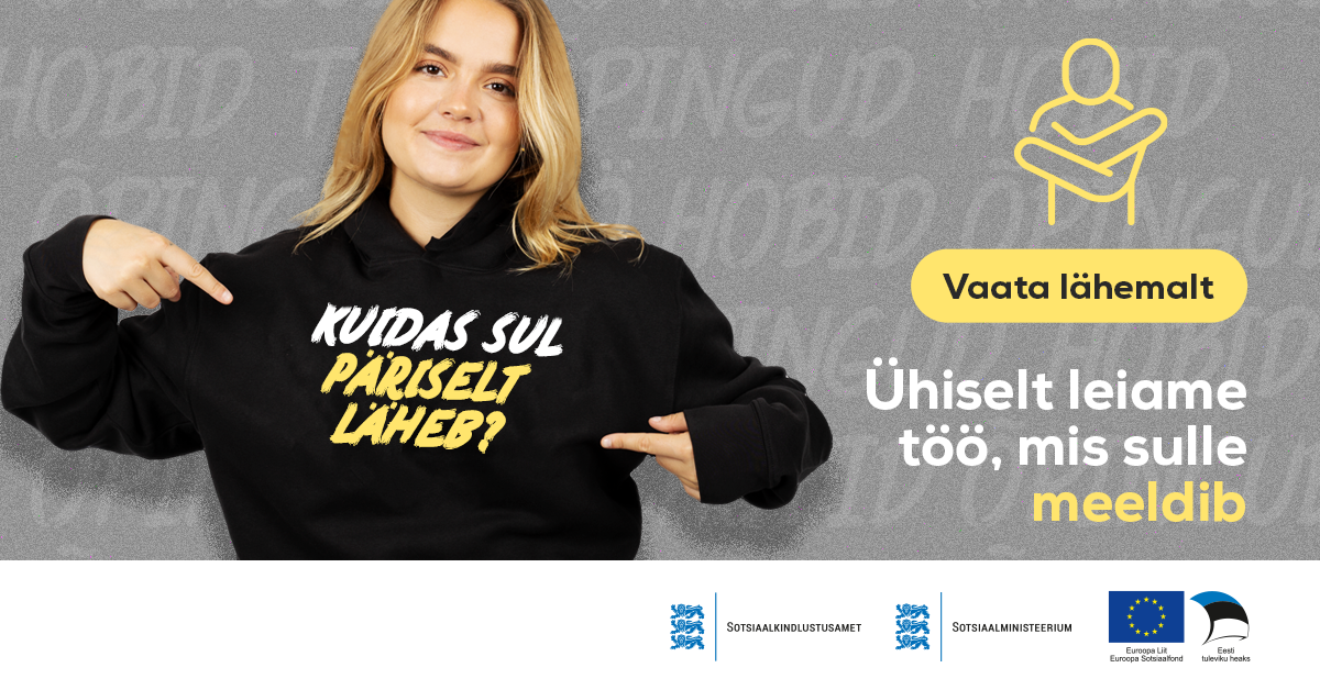 Noortegarantii tugisüsteem (NGTS) on toetus 16–29-aastastele noortele haridusteele naasmiseks javõi tööturule jõudmiseks