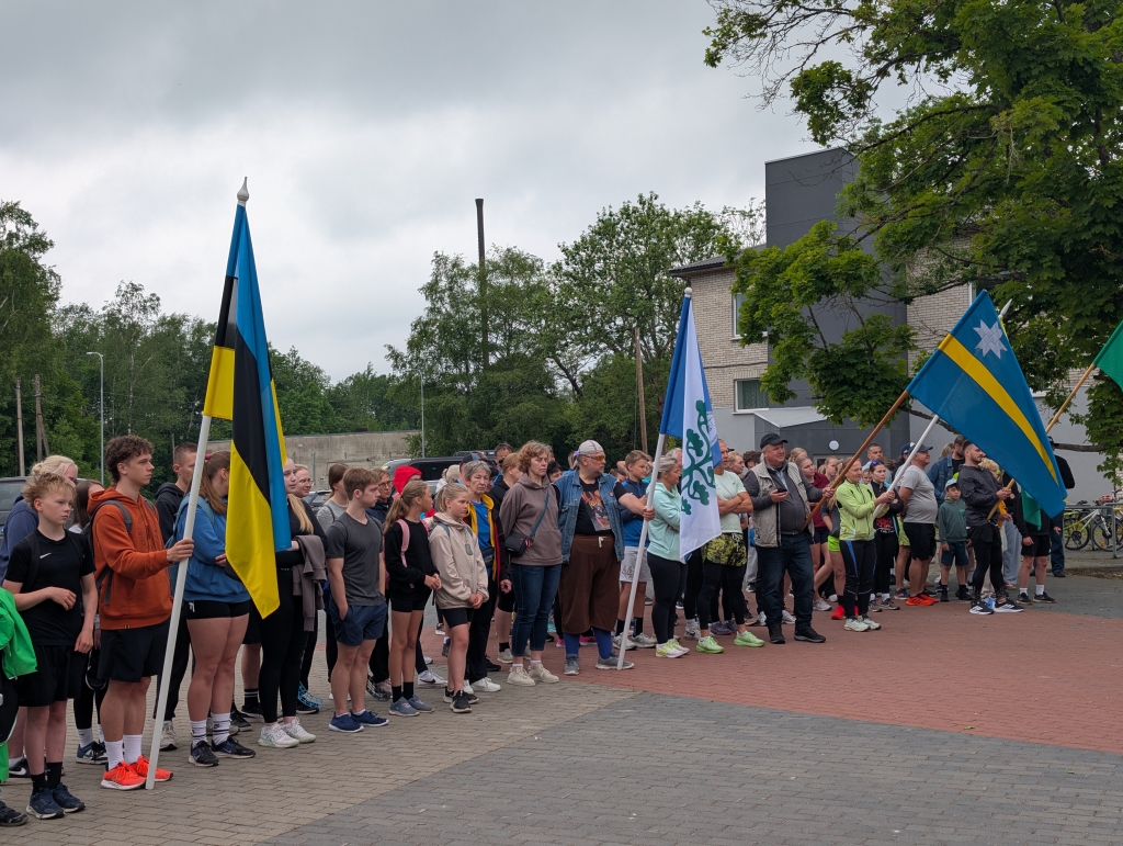Osavaldade suvemängud Taeblas 6.juuni 2026 