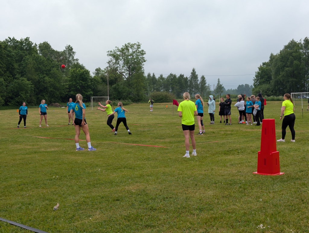 Osavaldade suvemängud Taeblas 6.juuni 2026 