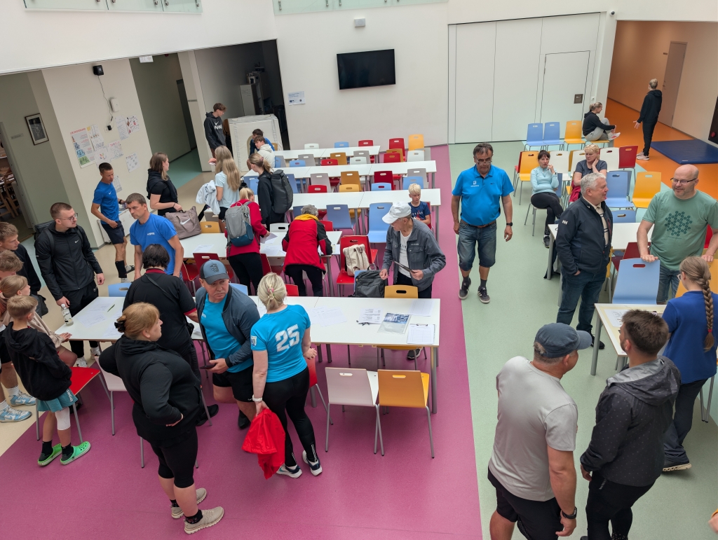 Osavaldade suvemängud Taeblas 6.juuni 2026 