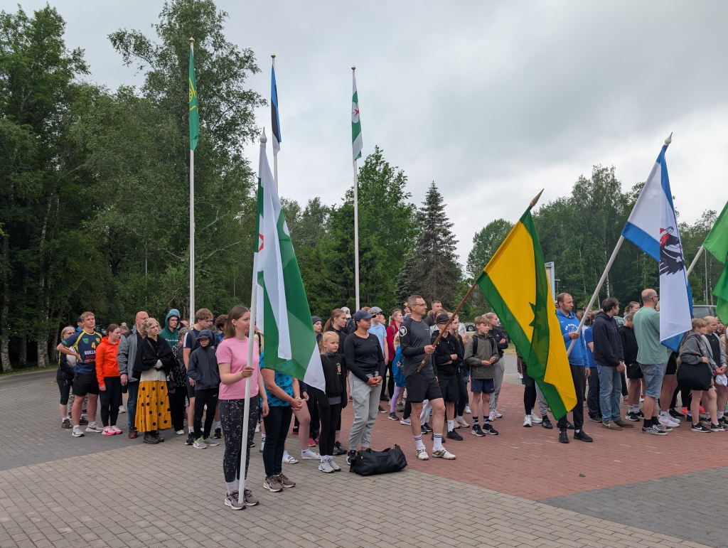 Osavaldade suvemängud Taeblas 6.juuni 2026 