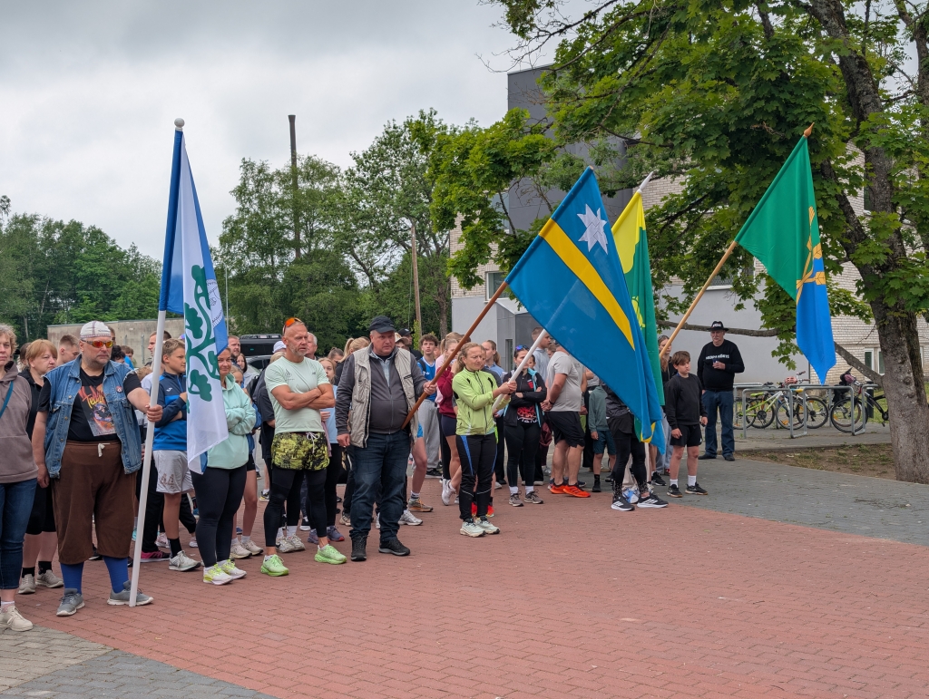 Osavaldade suvemängud Taeblas 6.juuni 2026 