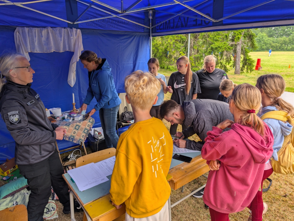 Osavaldade suvemängud Taeblas 6.juuni 2026 