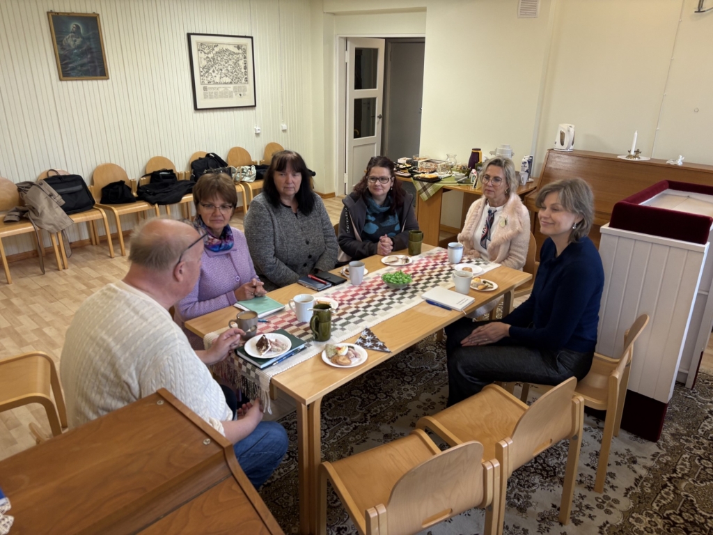 Koguduste ja valla esindajate kohtumine 16.09.2026 Kullamaal