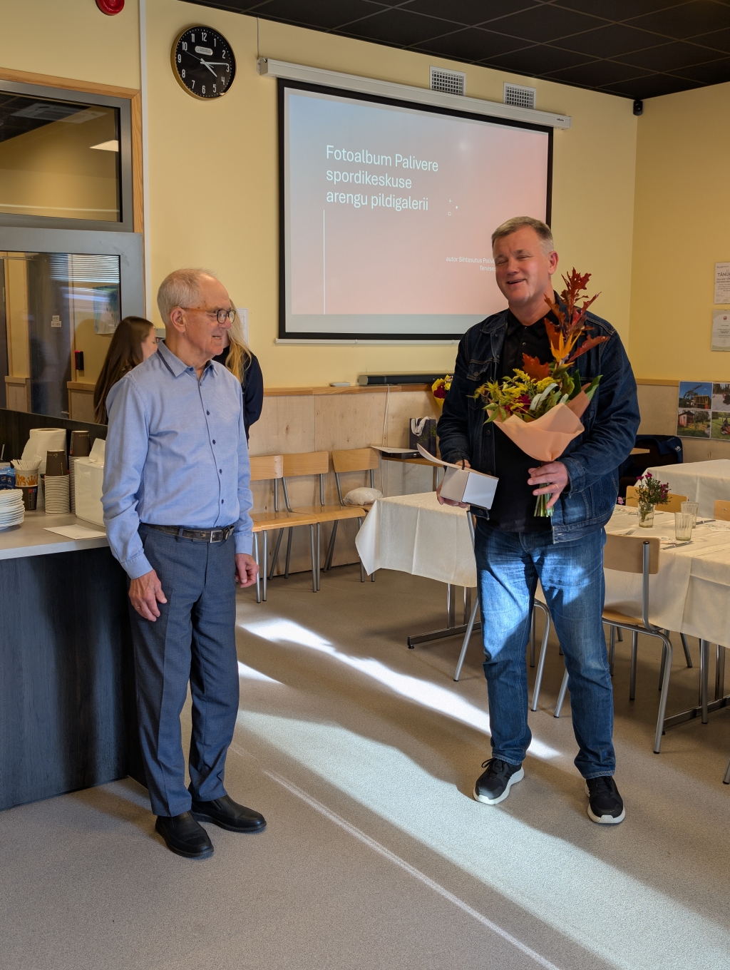 Mati Kallemetsa tänamine Paliveres 30.09.2026