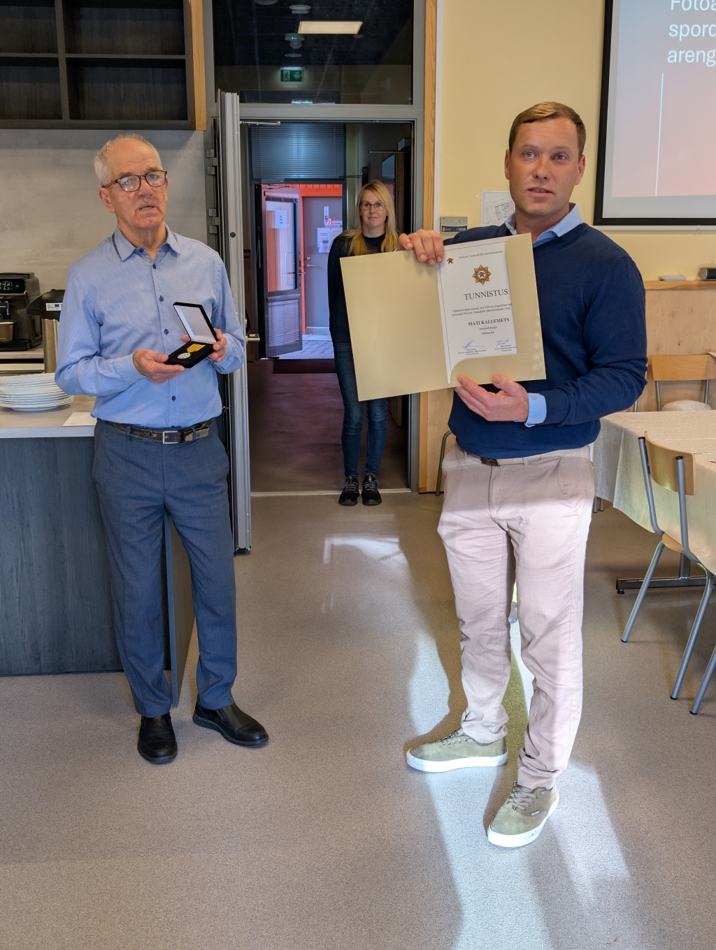 Mati Kallemetsa tänamine Paliveres 30.09.2026