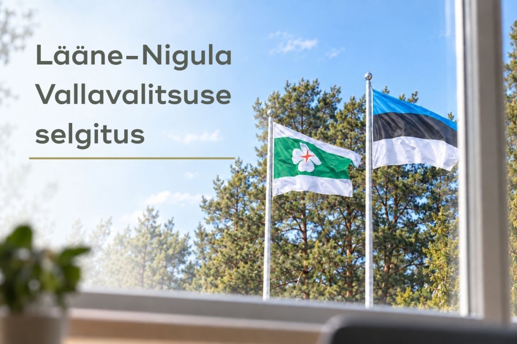 Lääne-Nigula Vallavalitsuse selgitus