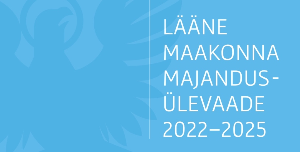 Lääne maakonna majandusülevaade 2022-2025