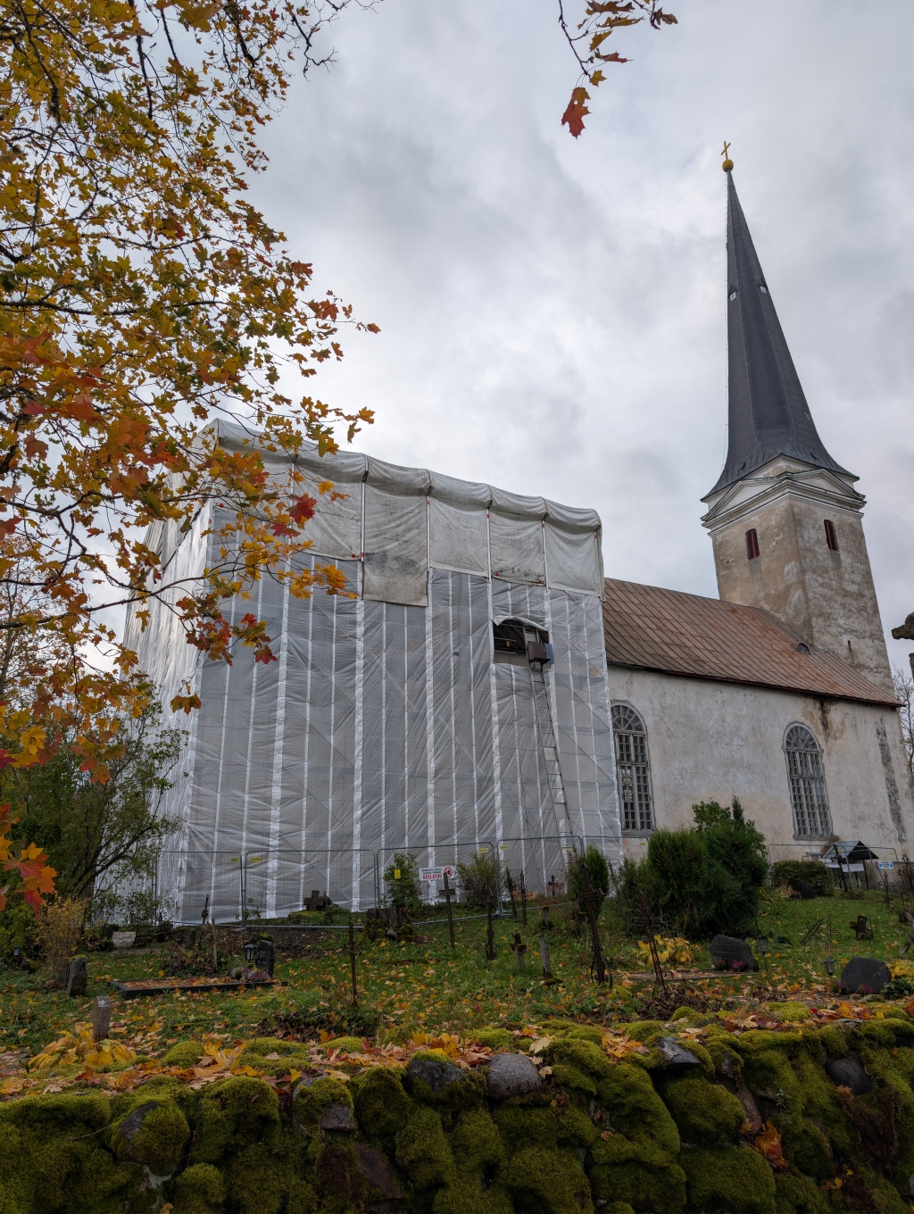 Lääne-Nigula kiriku katuse ehituse avakoosolek 14.10.2026