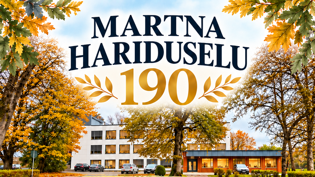 Martna Hariduselu 190 – Kohtumiseni Koolis