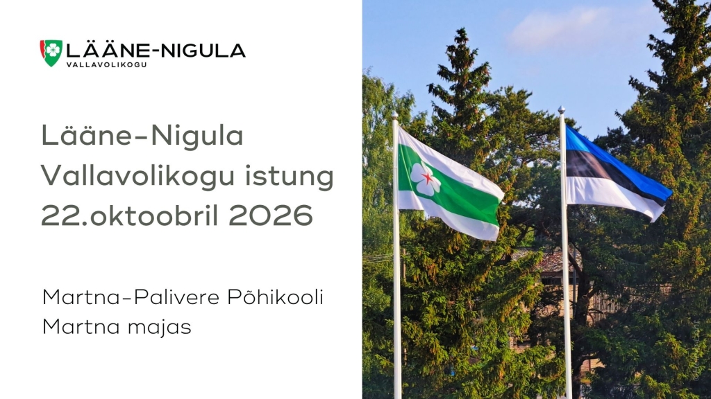 Volikogu 22.10.2026