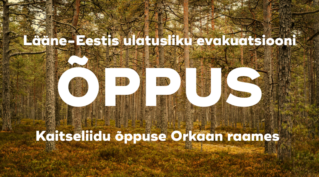 Täna (26.09.2025) algas kümnes lääne regiooni omavalitsuses ulatusliku ...